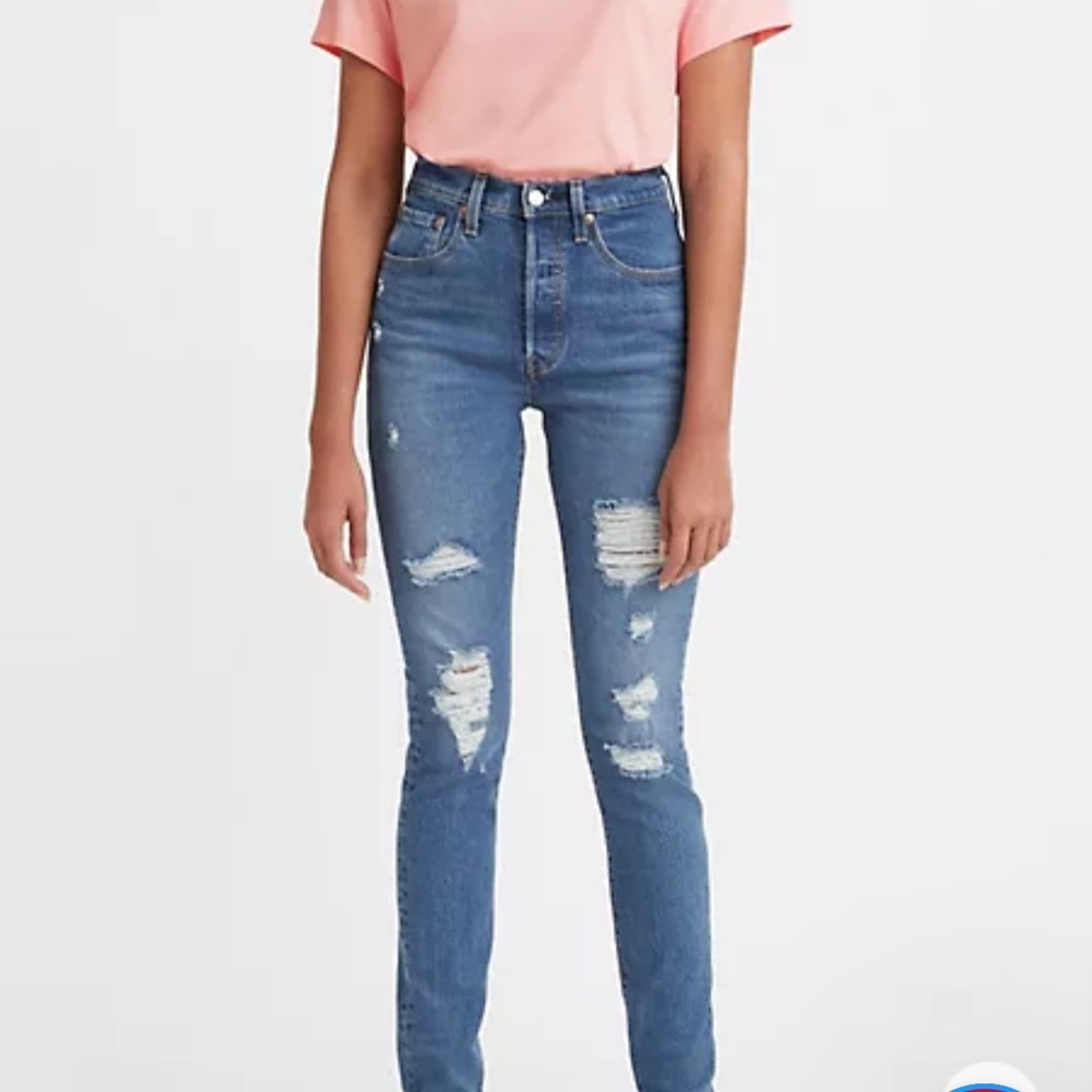 Levi’s 501 Skinny Womens Jeans